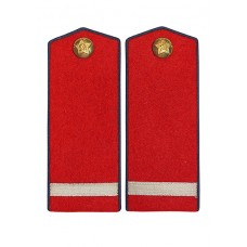 СТАРШИЙ МИЛИЦИОНЕР, погоны обр. 1947 г.